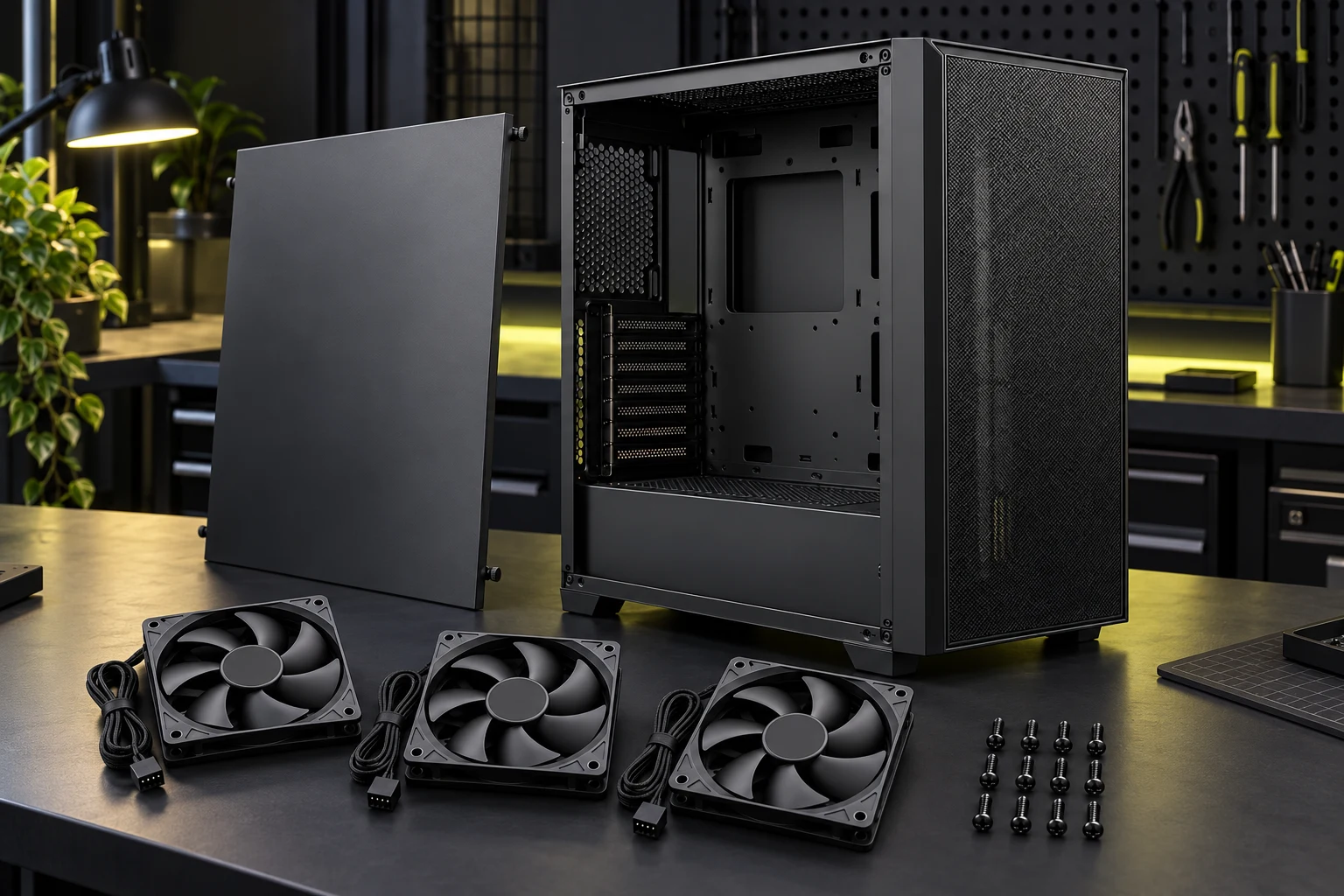Computer cases and cooling collection