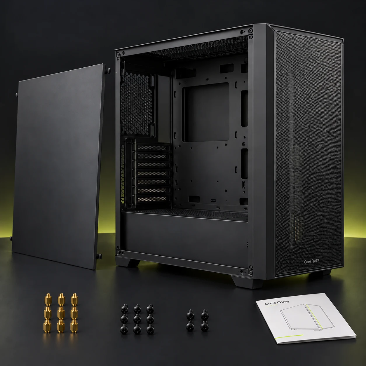 CQ-A1 ATX airflow case