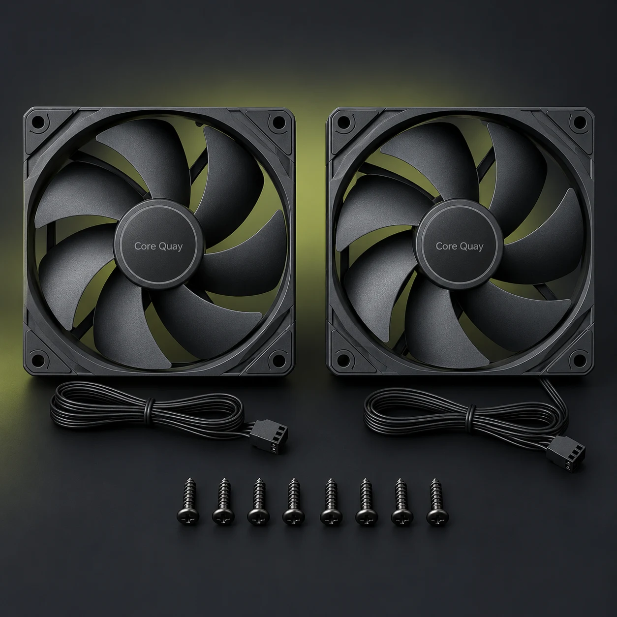 CQ-F140 PWM fan pair